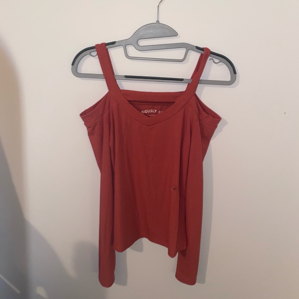 NEW WITH TAGS AEROPOSTALE OFF THE SHOULDER